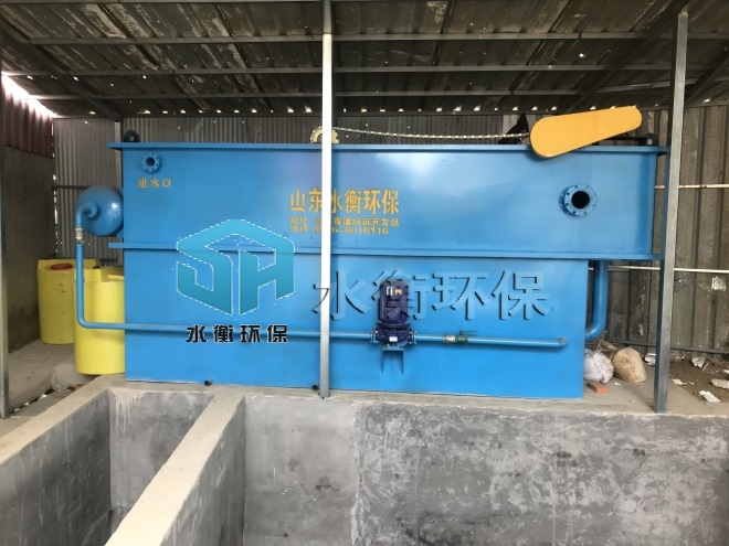 驻马店洗塑污水处理设备现场