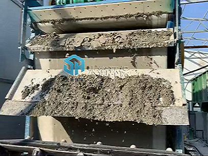 石材厂污泥脱水设备 内蒙古案例