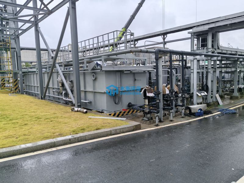湖北化工含油磷酸废水处理项目